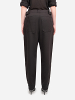 Брюки унисекс "Воля". Черные