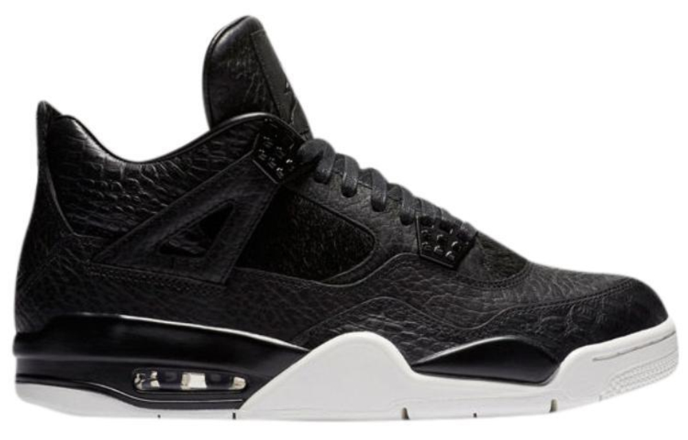 Кроссовки Jordan Air Jordan 4 Retro Pony Hair Black