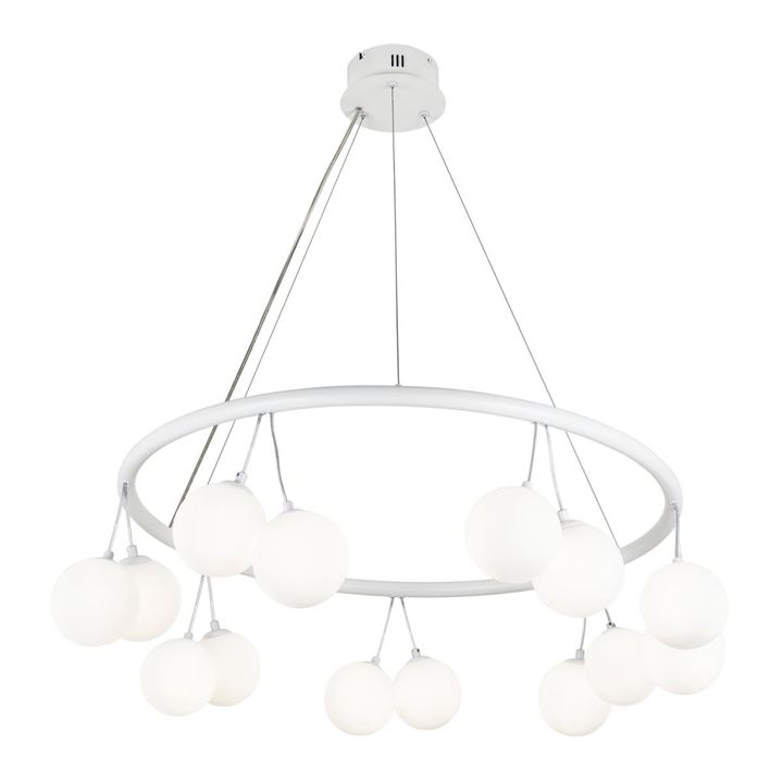 Подвесная люстра Modelux Modestyle MS.6120.14 WH