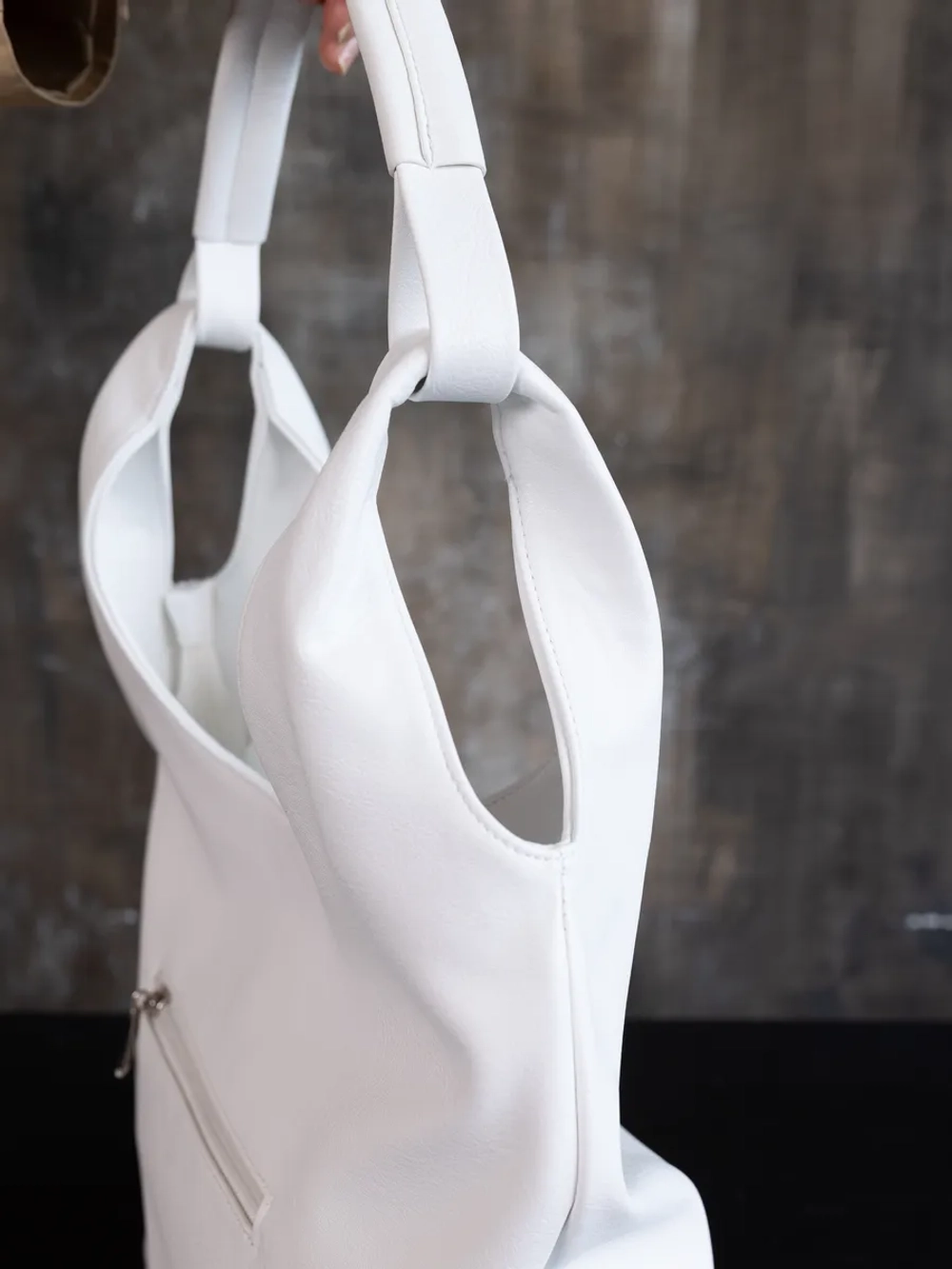 Сумка через плечо большая шоппер