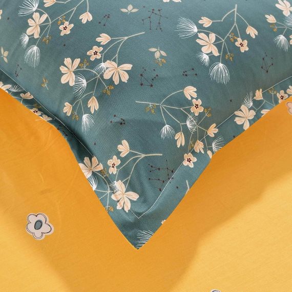 Тутси (зеленая) КПБ сатин 7Е