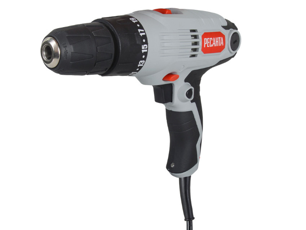 Шуруповерт сетевой СШ-550-2 Ресанта