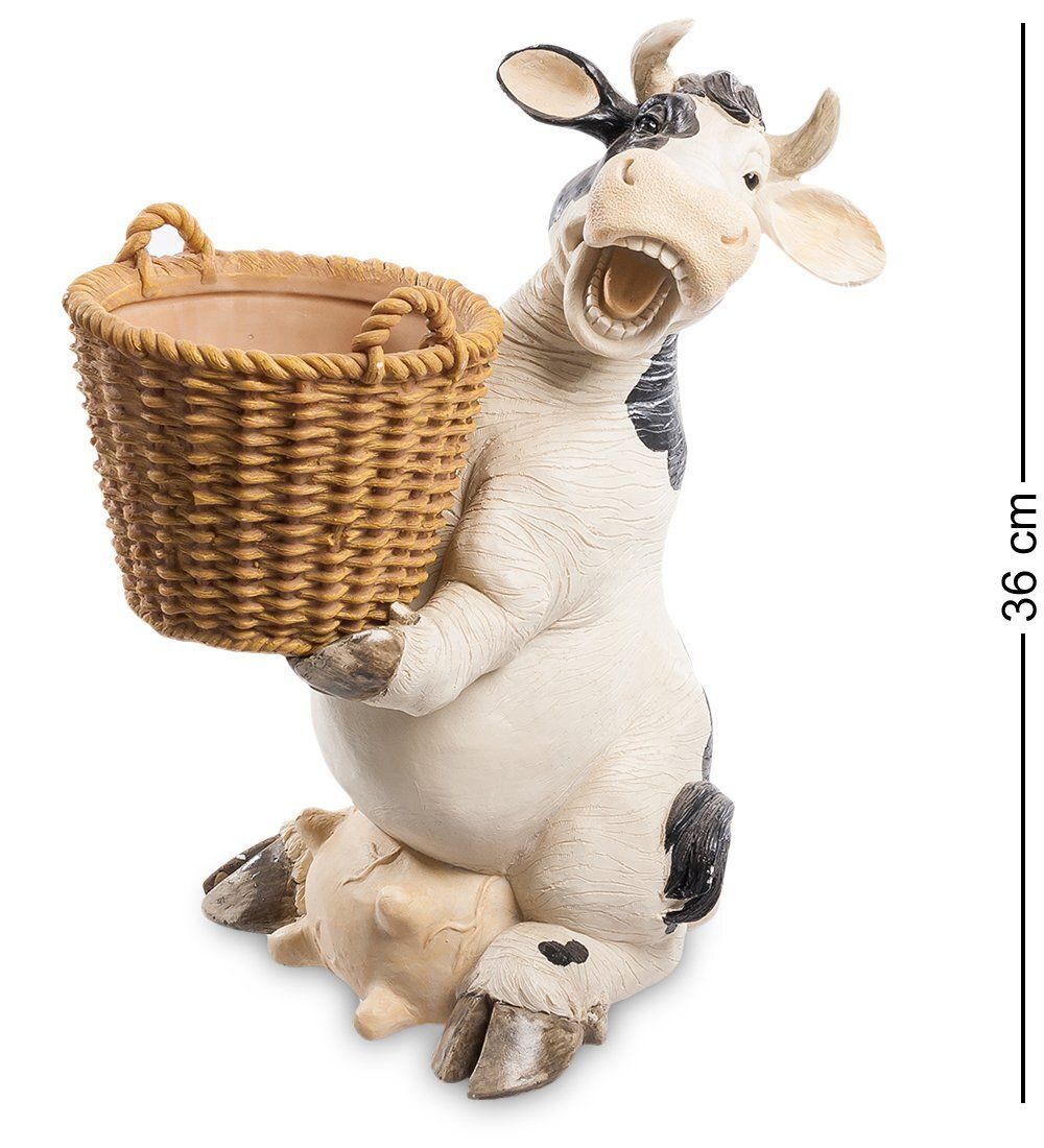 Sealmark GG-4702-LD Фигура-кашпо «Развесёлая Бурёнка»