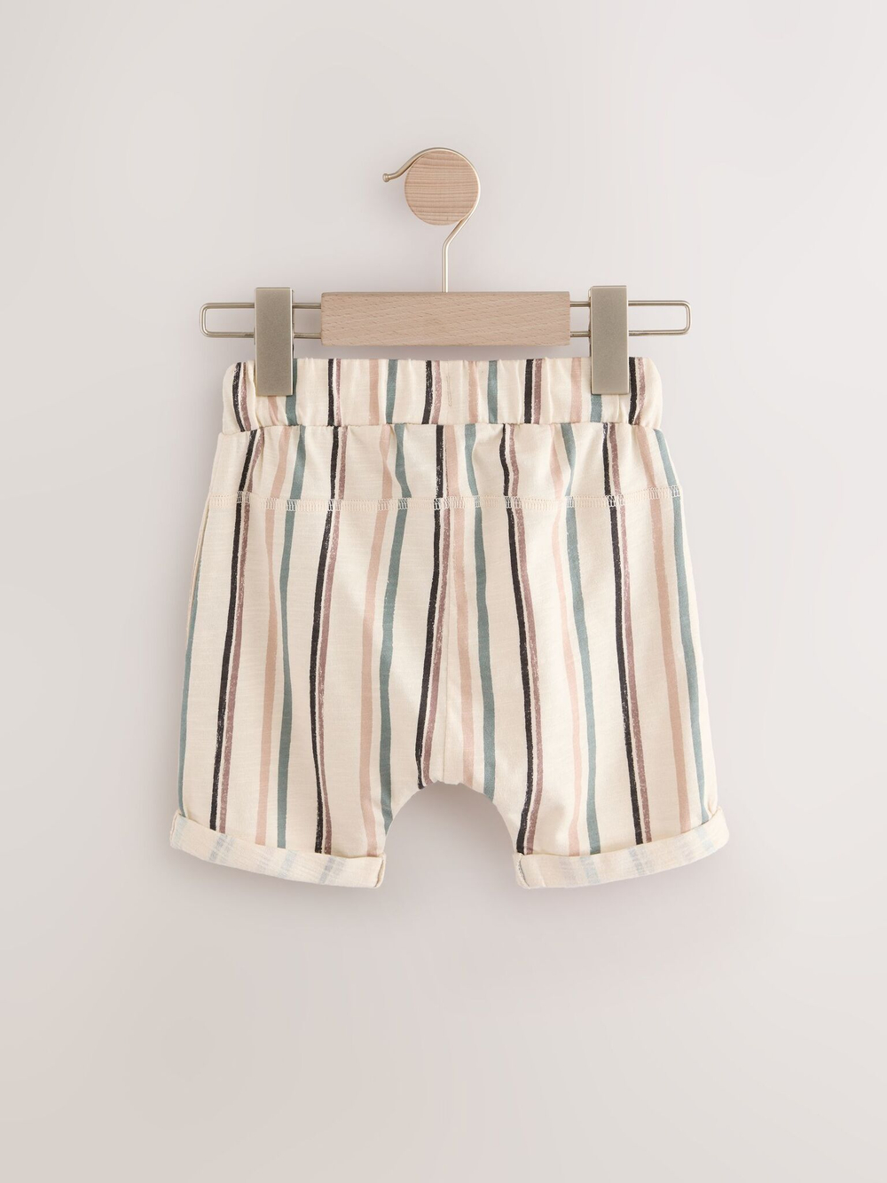 Шорты для мальчика Next E60-822, 3 шт., Коричневый, Голубой, Кремовый