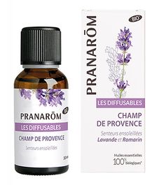 Смесь эфирных масел для ультразвукового диффузора Поля Прованса, Pranarom