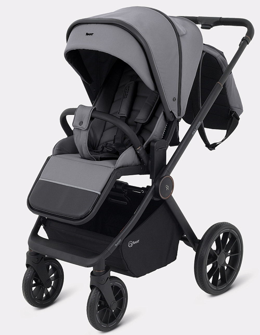Детская коляска Rant Falcon Neo 3 в 1 Grey