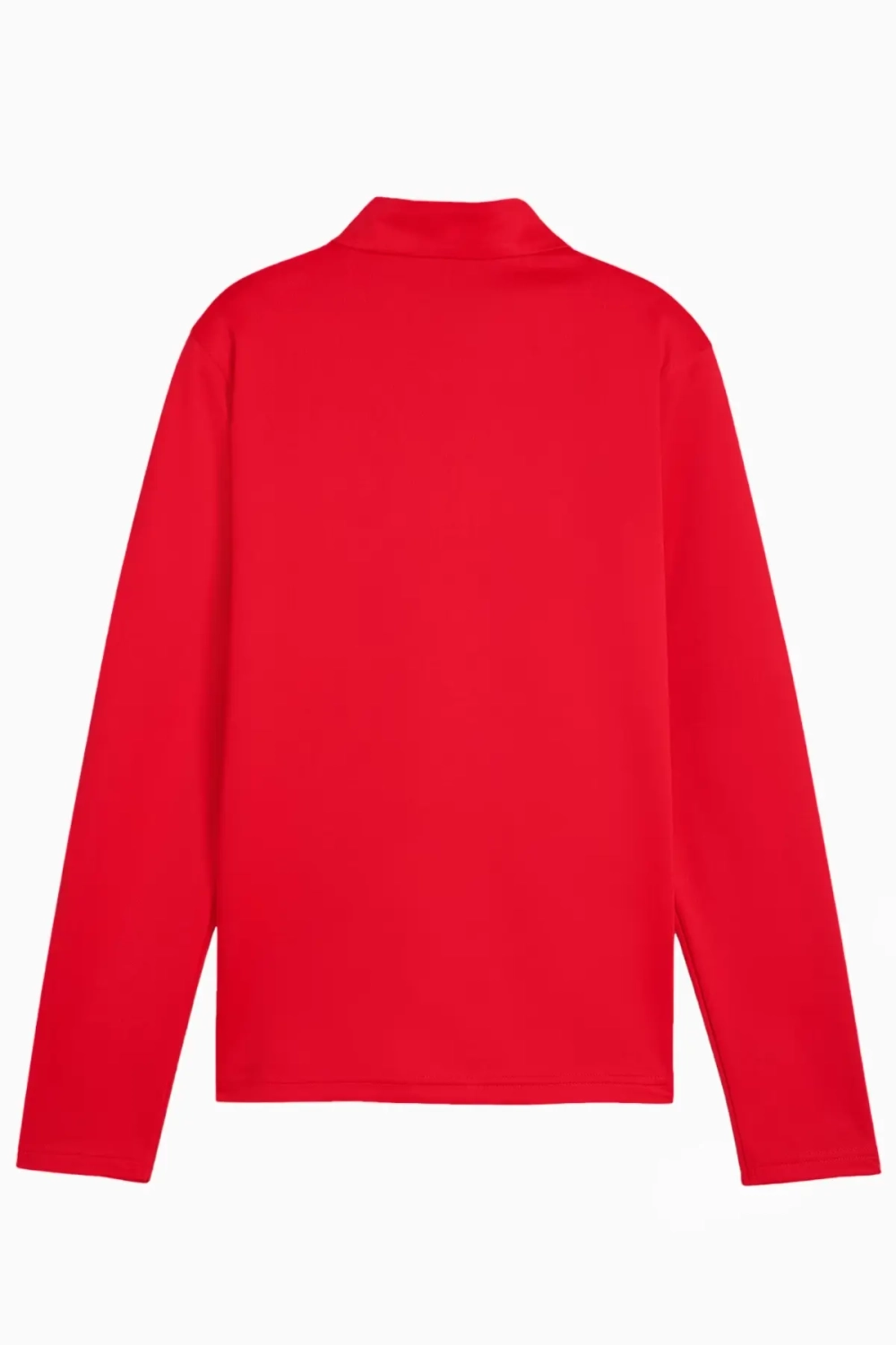 Кофта Puma teamGOAL 1/4 Zip Top Junior - красный