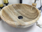 Раковина из оникса Bowl Sunset TinLip BO-60267 40*40*15