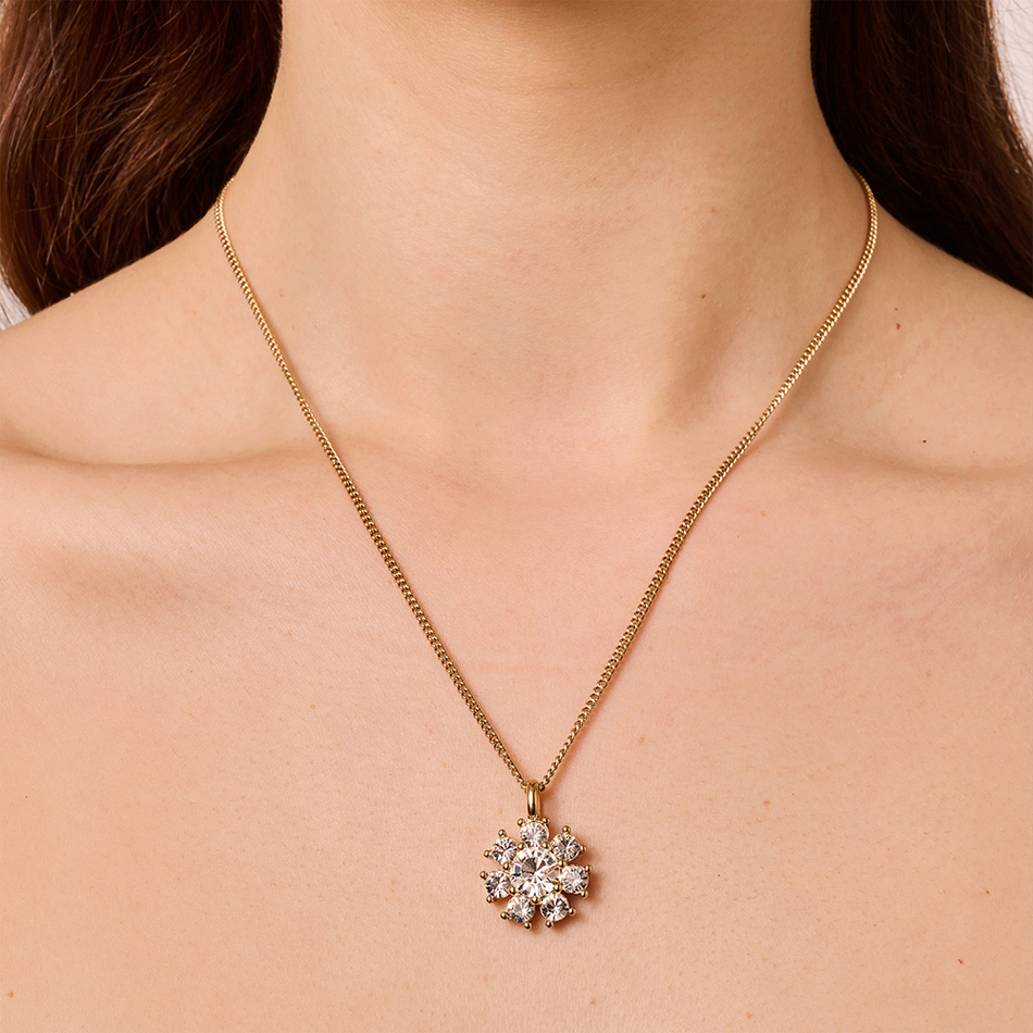 Колье Dyrberg Kern DELISE SG CRYSTAL 470151