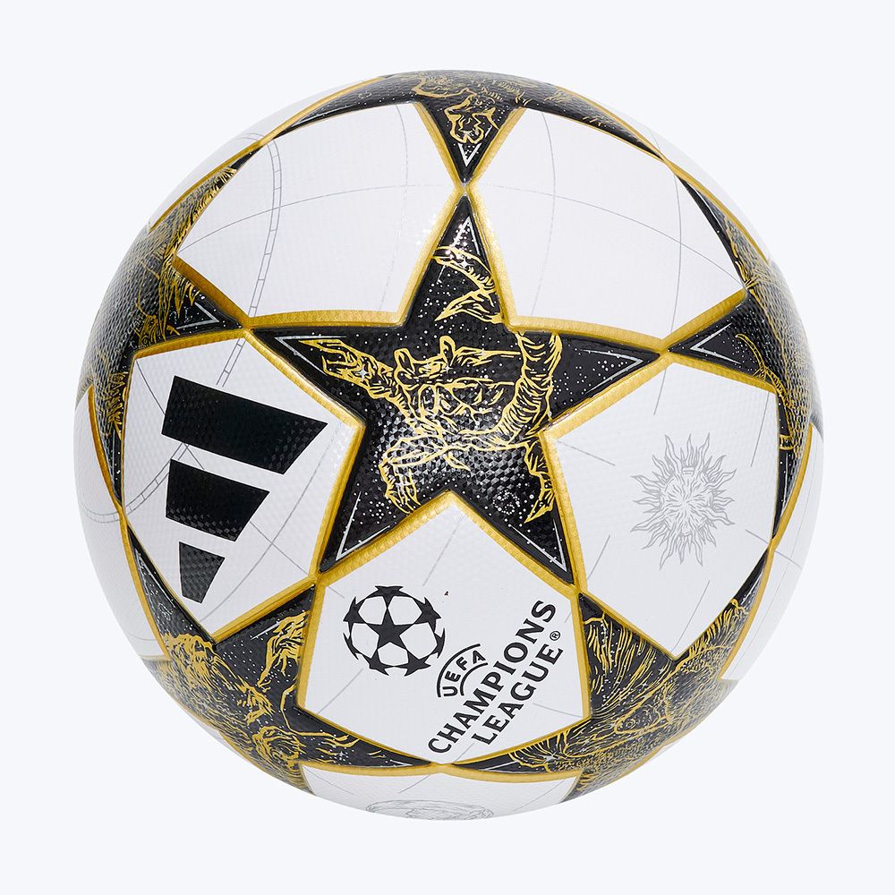 Мяч футб. ADIDAS UCL League JZ9995, р.5, FIFA Quality, 32п, ТПУ, термосш, бело-черно-золотистый
