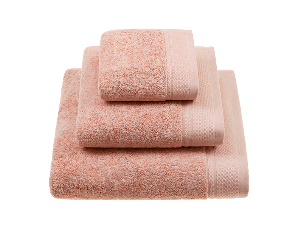 Полотенце 70x140 Luxberry Ritz розовое