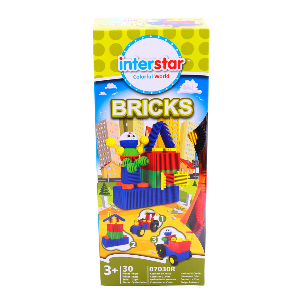 Конструктор Кирпичики Interstar 070/30R