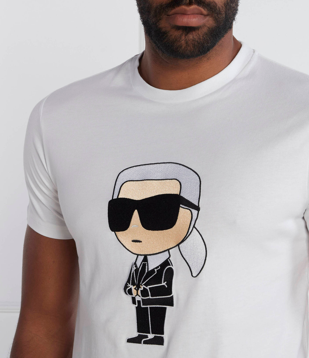 Футболка CREWNECK Karl Lagerfeld - белый(755070 532250)