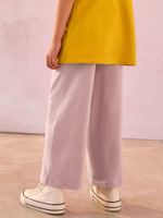 Брюки широкие для девочки Next AM2-367, Розовый