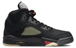 Кроссовки Jordan Air Jordan 5 Gore-Tex "Off-Noir" Supreme (Женская размерная сетка)