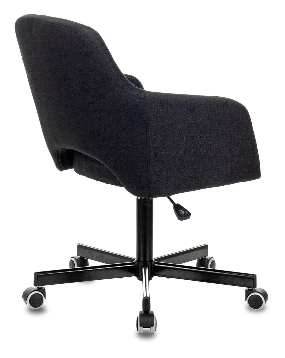 Кресло Бюрократ CH-380M черный 38-418 крестовина металл