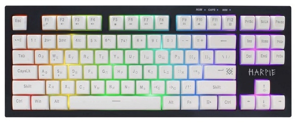 Клавиатура Defender GK-401 (45401) черный