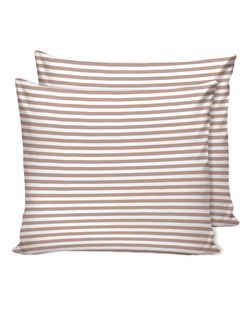 Наволочка комплект 2шт Сказка "Анна (полоска)" 70х70 см, поплин