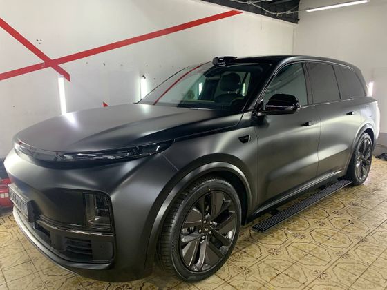 Carbins Obsidian Black MSG A01 PPF матовая черная сатин полиуретановая защитная антигравийная пленка