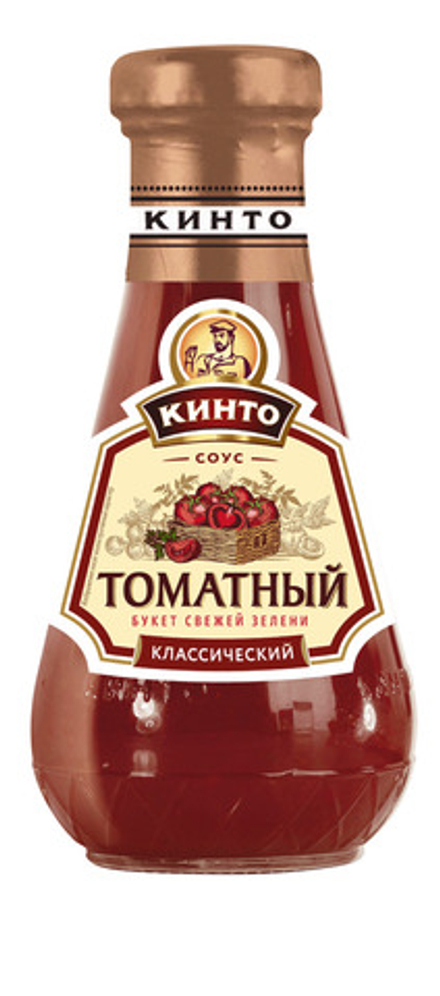 Кинто соус томатный Классический, 310 гр