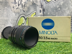 Minolta MD Macro 50mm 3.5