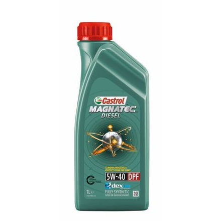 Моторное масло Castrol Magnatec Diesel 5w40 DPF 1л