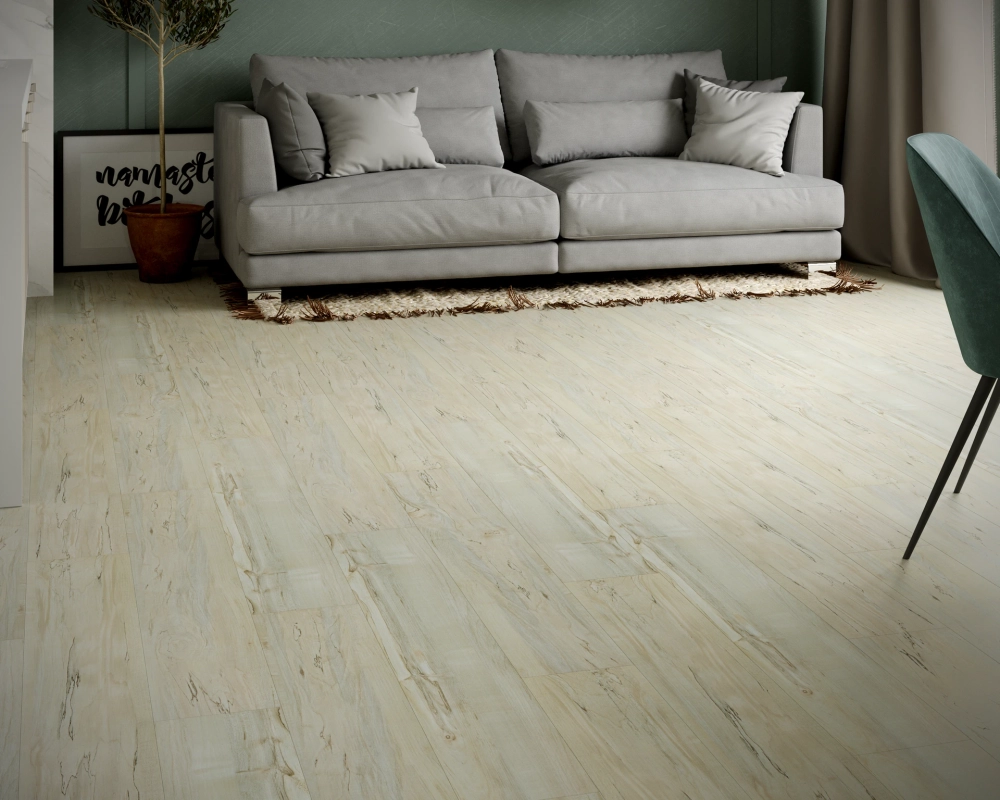 Кварцвиниловая плитка SPC APTN 40-5, Акация Лазурная