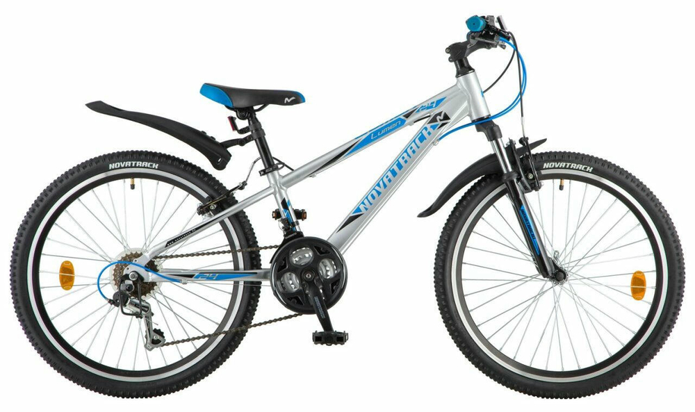 Подростковый велосипед Novatrack Lumen 24" (2018)