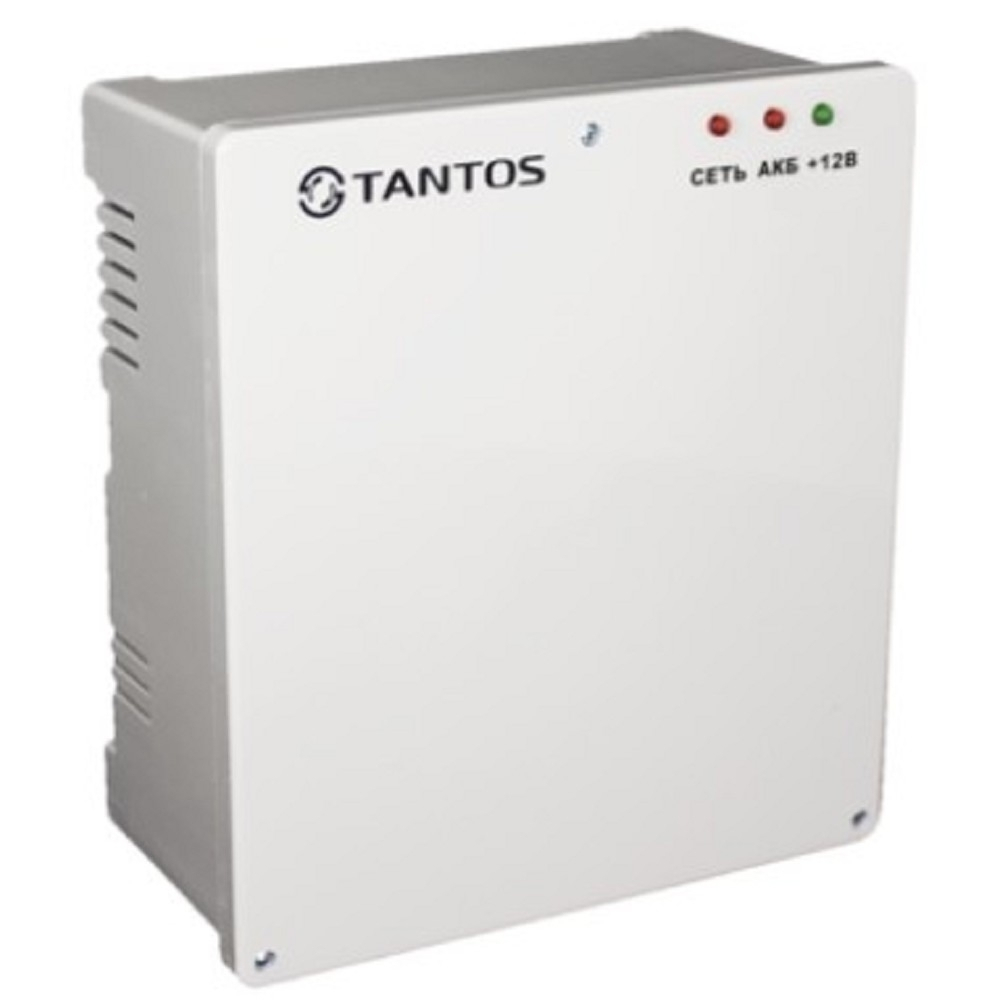 Источник бесперебойного питания Tantos ББП-20 PRO Источник вторичного электропитания резервированный 12В 2А