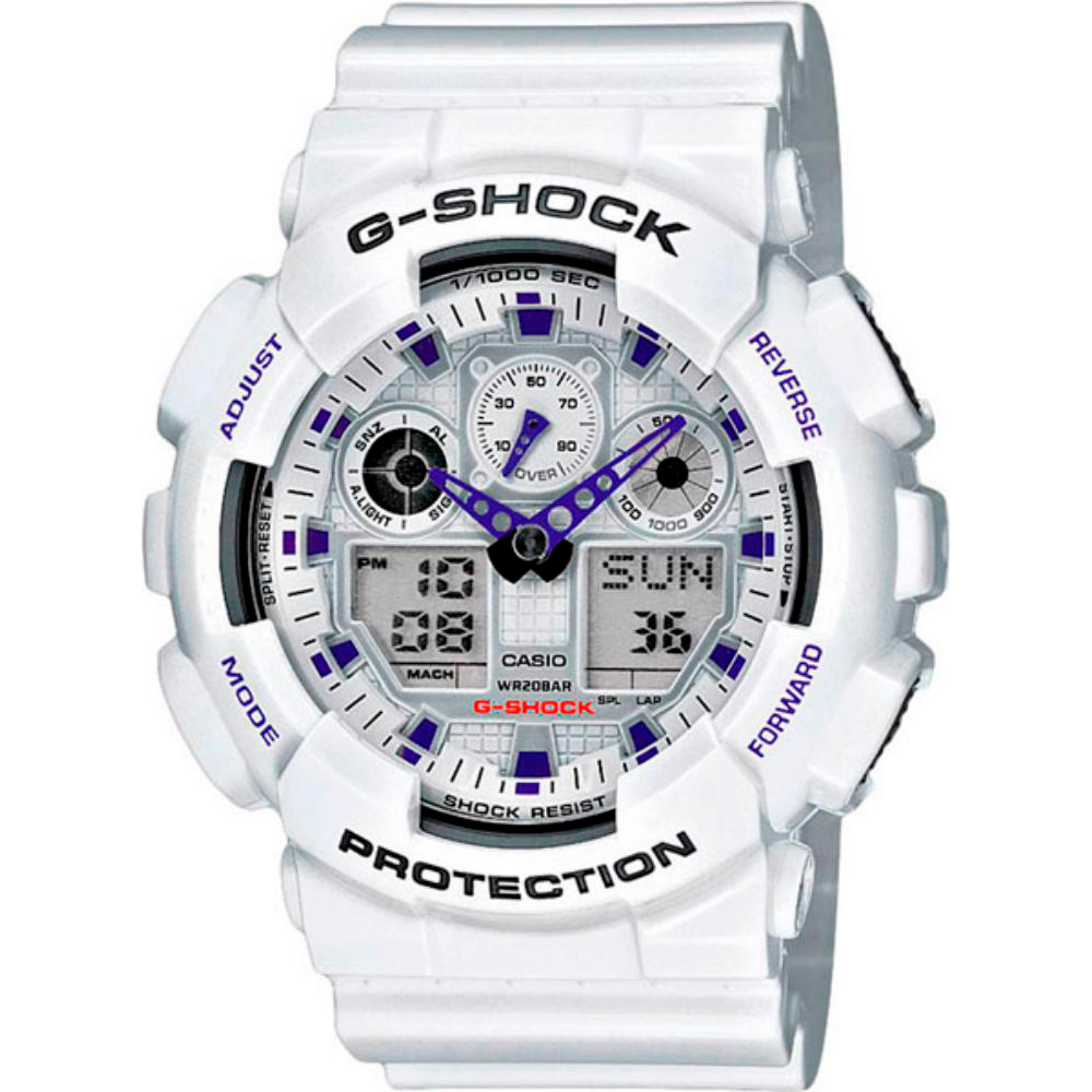 Casio GA-100A-7A