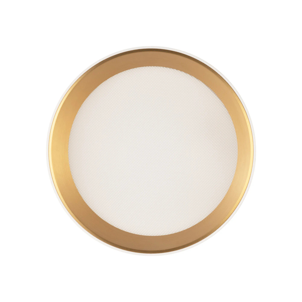 Светильник SP-BISCOTTO-R120-12W Warm3300-MIX (WH-GD, 80 deg, 230V) (Arlight, IP54 Металл, 5 лет) 054914