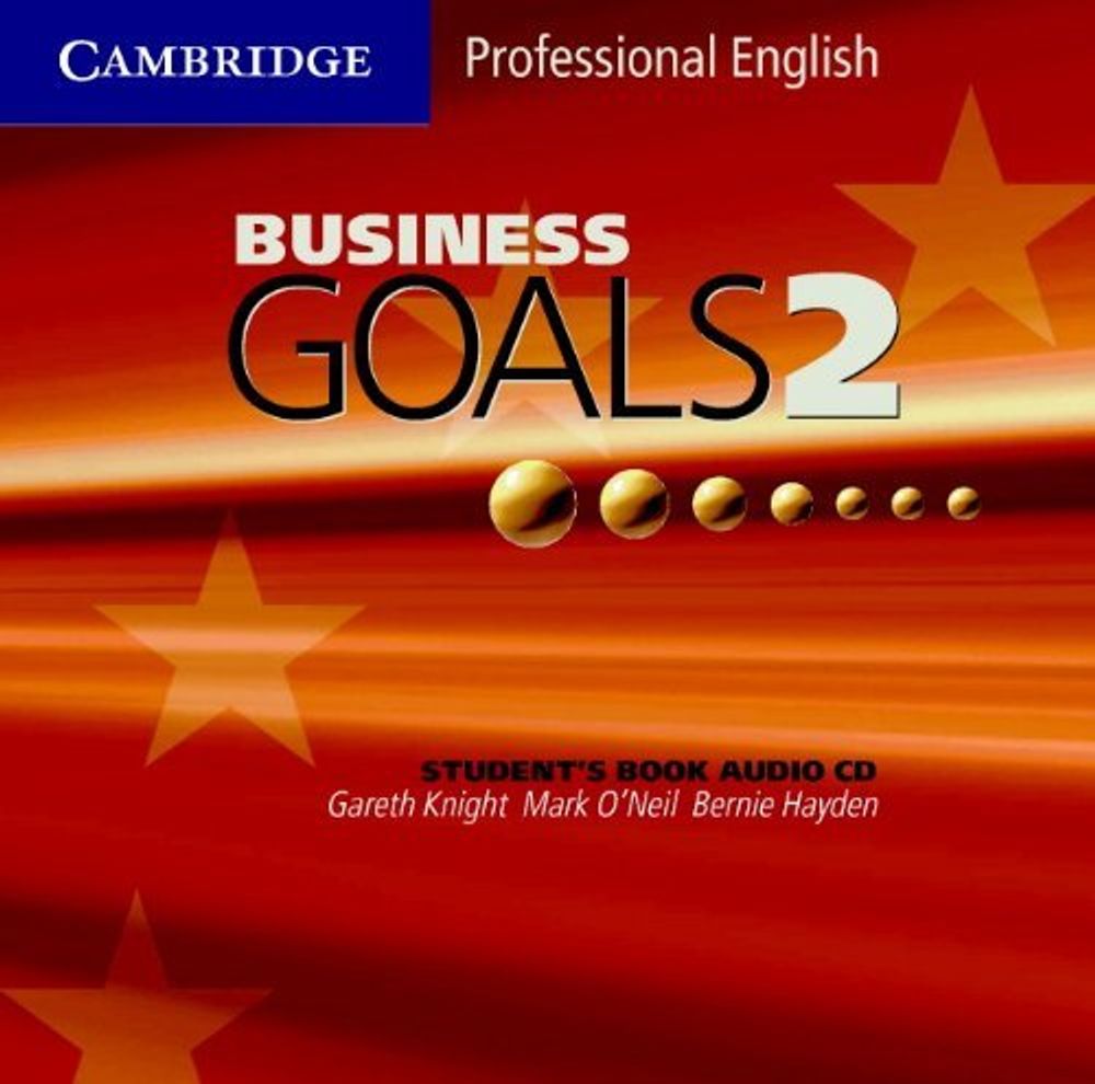 Business Goals 2 CD x 1 !!*