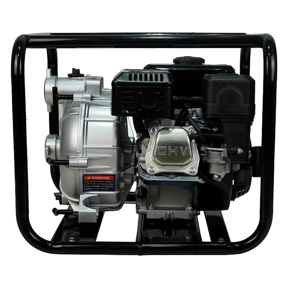 Lifan 80WG бензиновая мотопомпа 6.5 л.с, 1100 л/мин, диаметр 80 мм