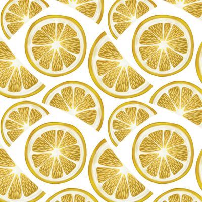 лимонный принт