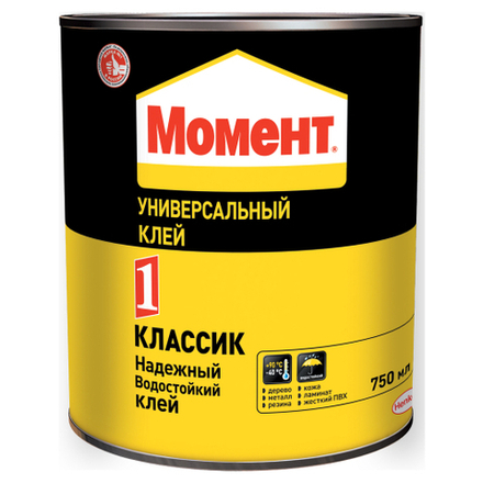 Клей Момент 422972 Момент-1 классик 750 мл.