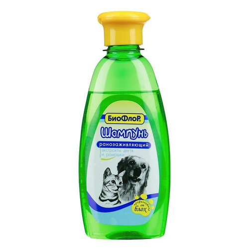 Шампунь Ранозаживляющий для кошек и собак, 245 мл