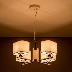 Citilux Тильда CL469245 Люстра подвесная с абажурами Белая