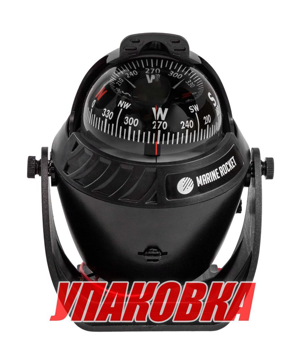 Компас Marine Rocket 760, черный (упаковка из 6 шт.)