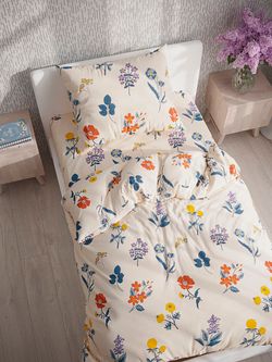 Постельное белье полисатин Simple House "Anson" 1,5-сп Наволочка 50х70 см 1 шт Простынь 150x215 см Пододеяльник 145x215 см