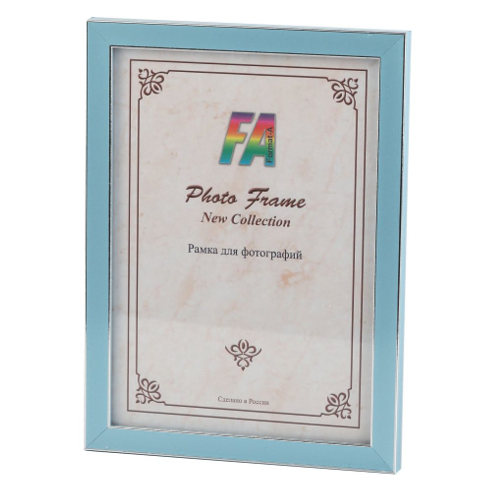 FA Пластик Акварель голубой 30х40 | FA фототовары