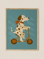 Постер 40х50 в детскую мальчика Ретро стиль