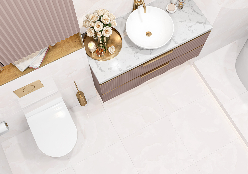 LCM Ice Onyx Rosy 60x60