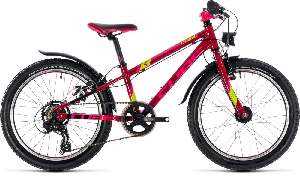 Детский велосипед Cube Kid 200 Allroad girl (2018)