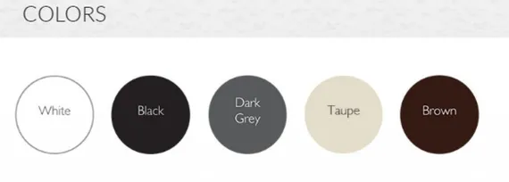 Стул Sunset белый