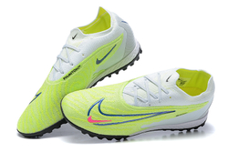Шиповки Nike Phantom GX Elite TF (Белый+желтый)