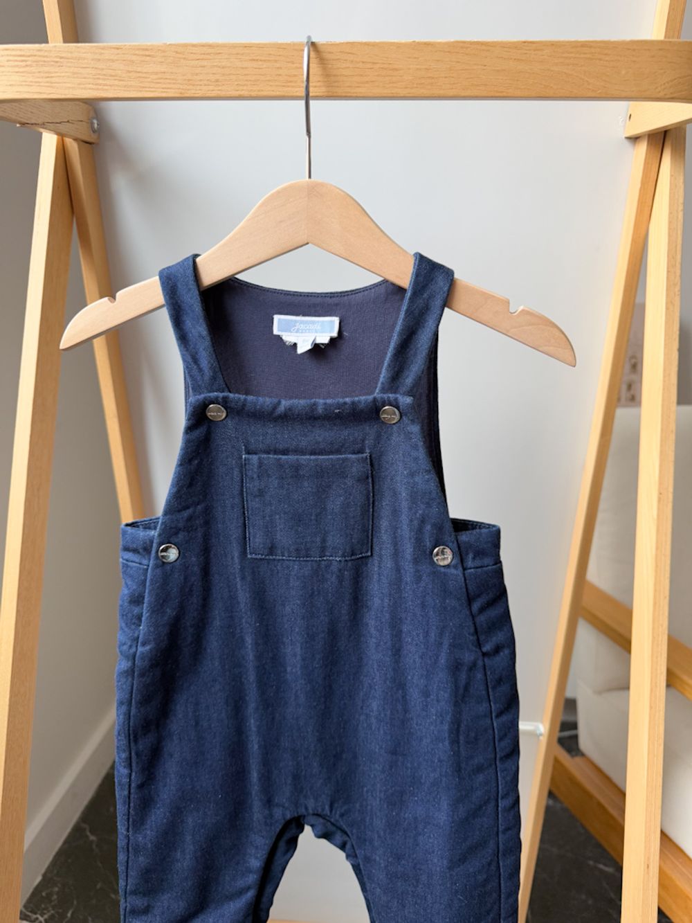 Хлопковый комбинезон Jacadi, 68