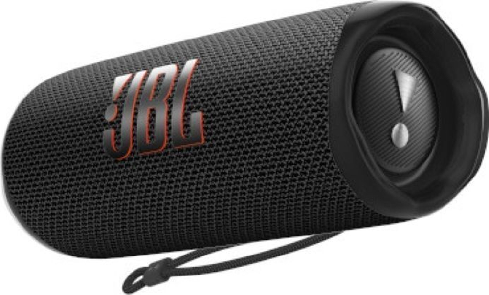 Колонка JBL Flip 6 Black JBLFLIP6BLK