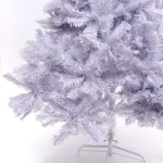 Ёлка «Снежная королева» 210 см, ПВХ белый (1400 веток)