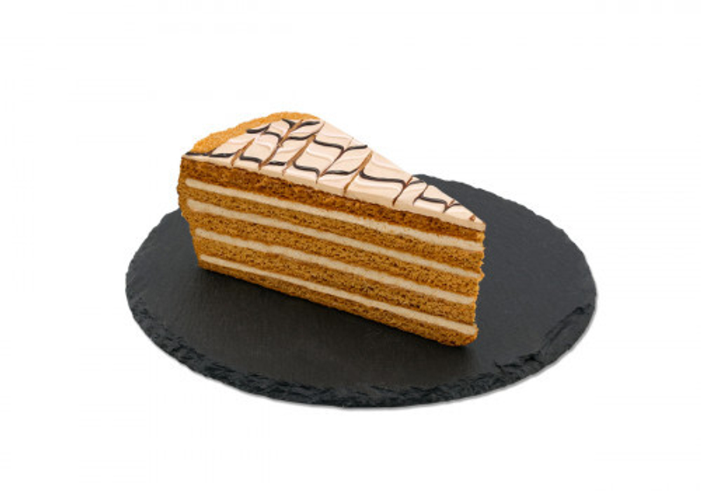 Пирожное медовое «Мадонна» со вкусом тирамису
