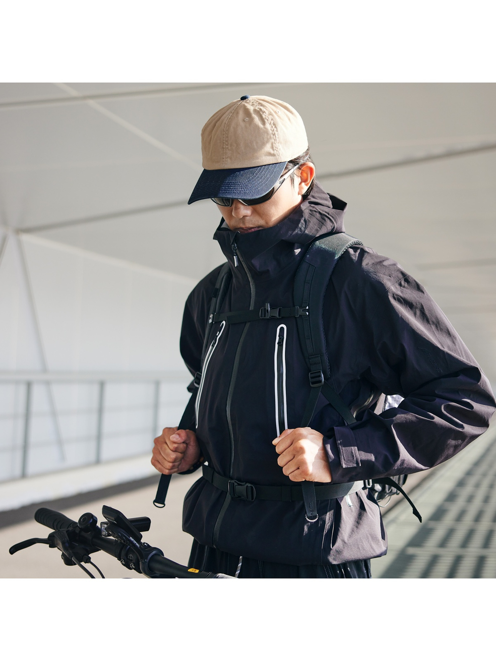 Рюкзак туристический Naturehike Helium Series 25 л, черный